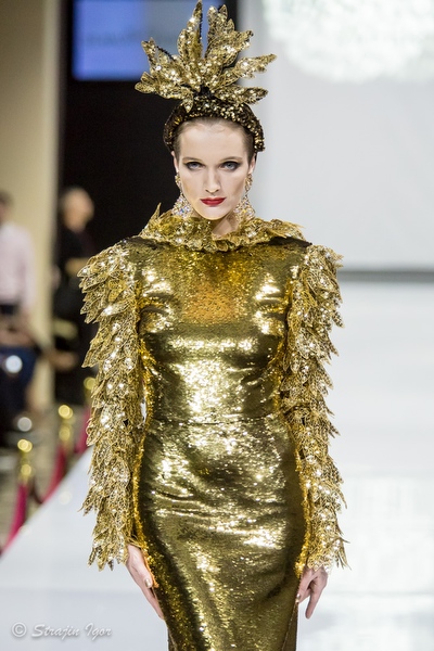 «Золотой век» SLAVA ZAITSEV на Estet Fashion Week