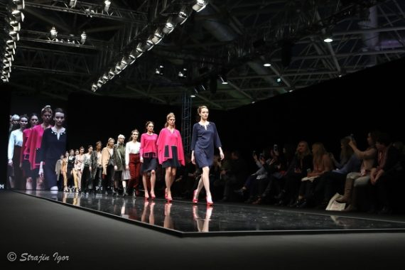 Mode in France Show на Collection Premiere Moscow