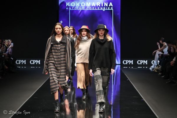 Kokomarina на выставке моды CPM Collection Premere Moscow