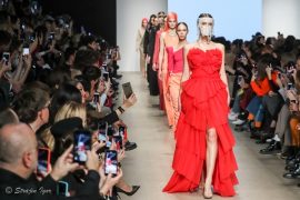 Femme de Mars Fashion Show Moscow Mercedes-Benz Fashion Week Russia