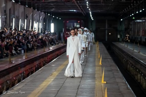 Alexander Arutyunov Fashion Show Moscow Mercedes-Benz Fashion Week Russia