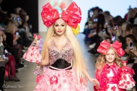 Кукла Таня Fashion Show Moscow Mercedes-Benz Fashion Week Russia