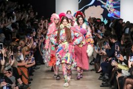 LEAF XIA Fashion Show Moscow Mercedes-Benz Fashion Week Russia