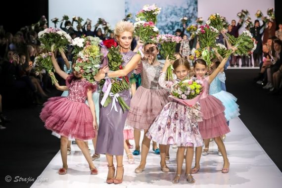 Alisia Fiori Fashion Show Moscow Fashion Week