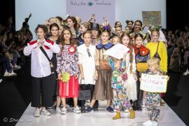 NATASHA TIMOFEEVA Fashion Show Moscow Fashion Week